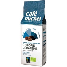 Cafe Michel (ekologiška malta kava be kofeino, arabika 100% - Etiopija) (250g)